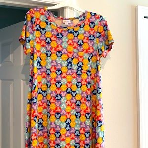 Mickey Mouse Carly lularoe small
